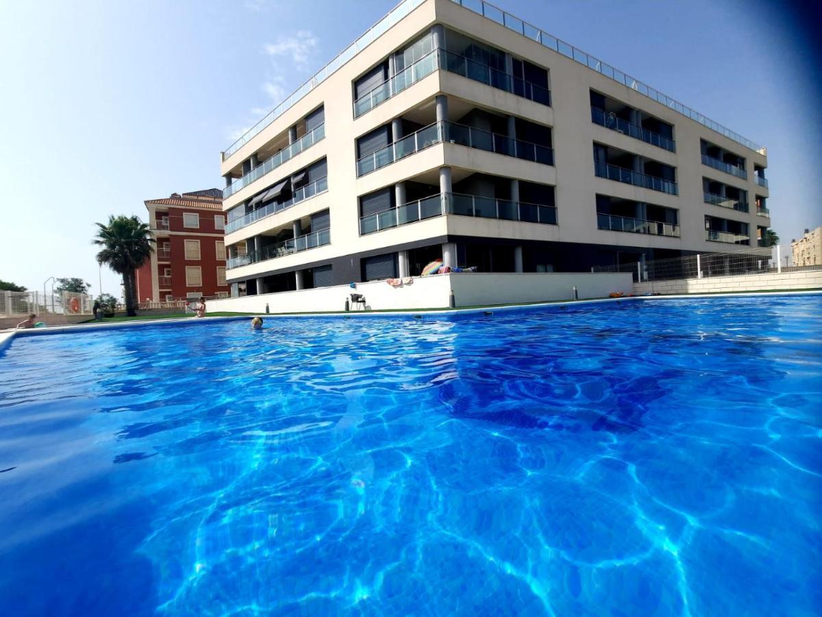Pinada Beach IV New & Comfort. Apartment, 1St Line To The Beach, Sunterrace+Pool Ла-Мата Екстер'єр фото
