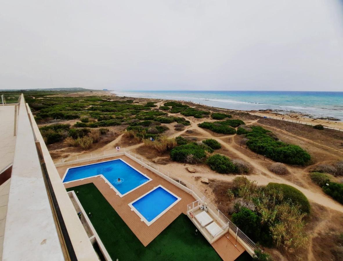 Pinada Beach IV New & Comfort. Apartment, 1St Line To The Beach, Sunterrace+Pool Ла-Мата Екстер'єр фото
