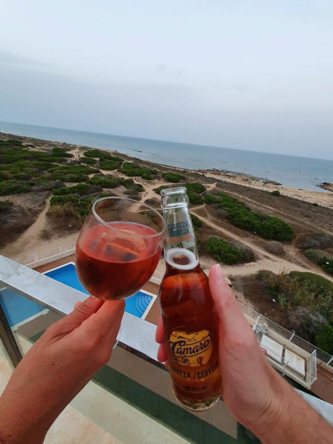 Pinada Beach IV New & Comfort. Apartment, 1St Line To The Beach, Sunterrace+Pool Ла-Мата Екстер'єр фото