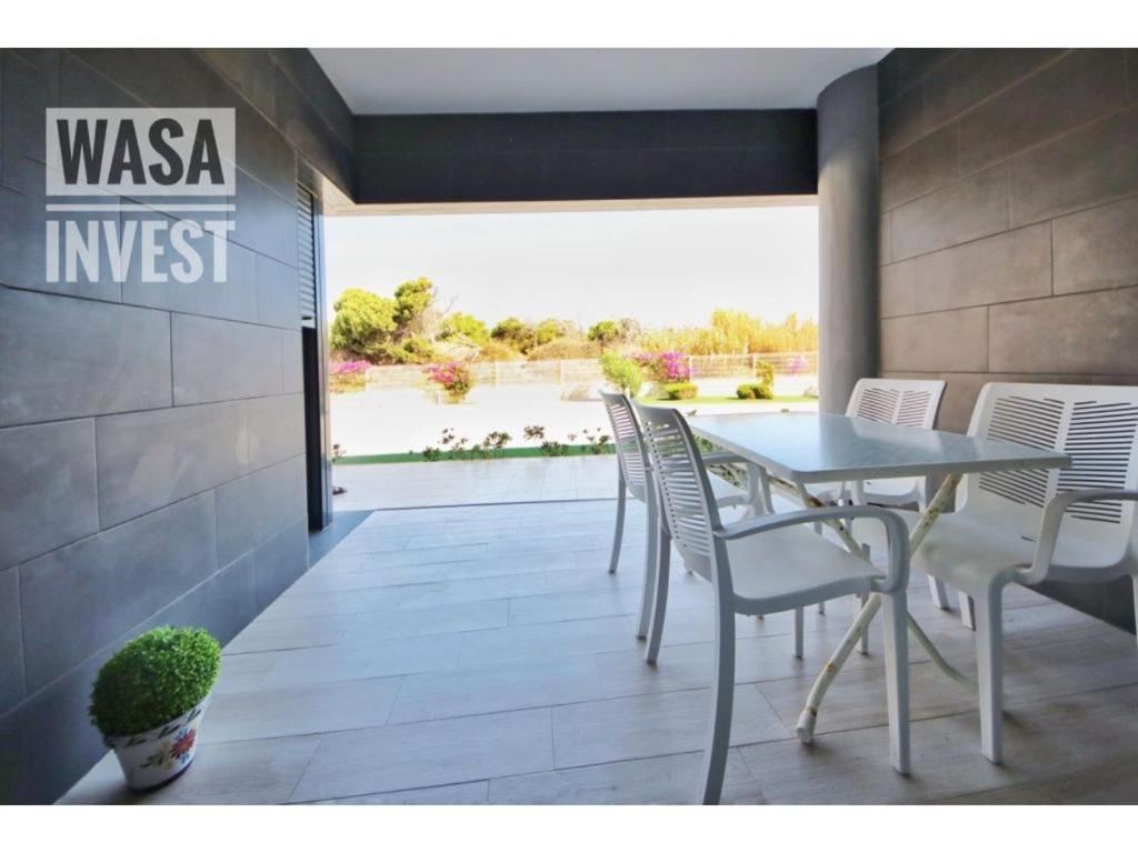 Pinada Beach IV New & Comfort. Apartment, 1St Line To The Beach, Sunterrace+Pool Ла-Мата Екстер'єр фото