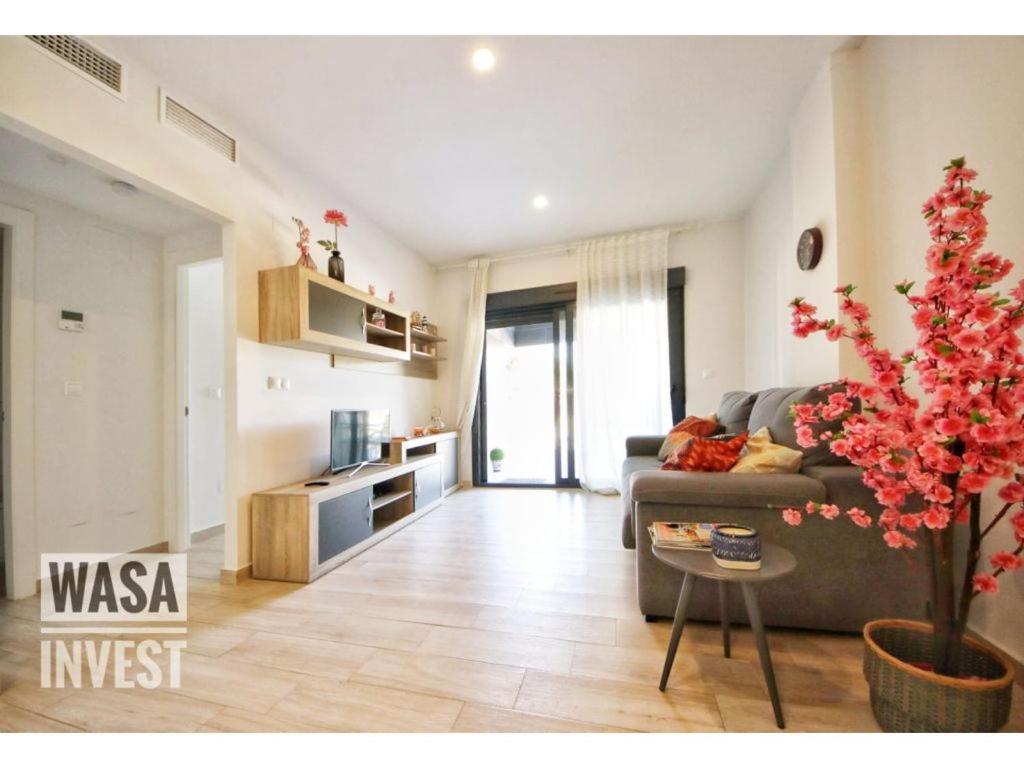 Pinada Beach IV New & Comfort. Apartment, 1St Line To The Beach, Sunterrace+Pool Ла-Мата Екстер'єр фото