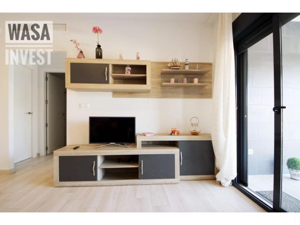 Pinada Beach IV New & Comfort. Apartment, 1St Line To The Beach, Sunterrace+Pool Ла-Мата Екстер'єр фото